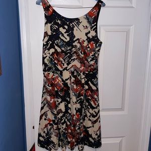 Anthropologie Multicolored Dress